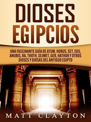 cover image of Dioses egipcios